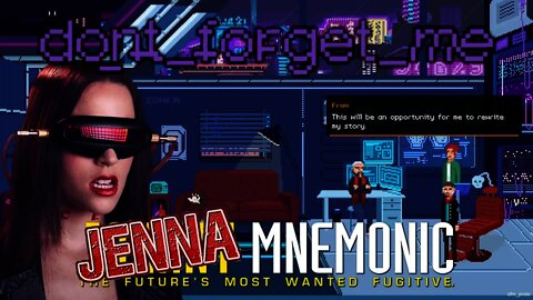 dont_forget_me - Jenna Mnemonic