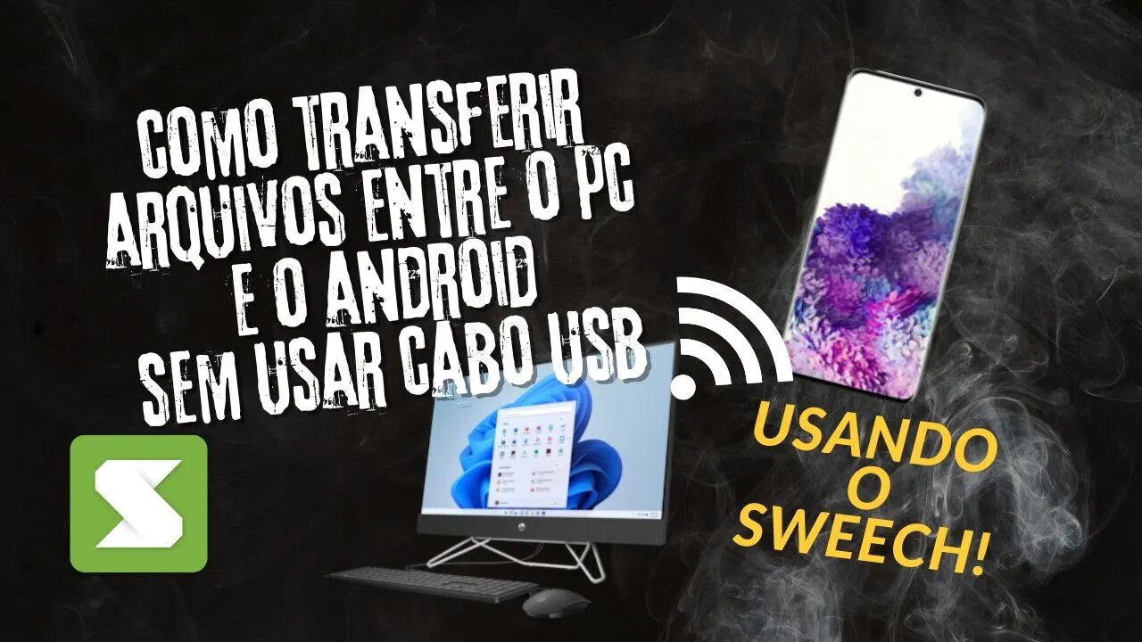 Use o Chrome para Transferir Arquivos Entre o PC e o Celular! Tutorial Sweech!