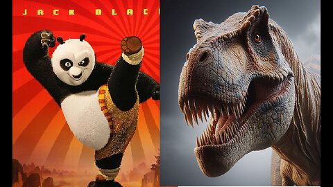 Roger Dinosaur Says "Kung Fu Panda's Dad's Gay"