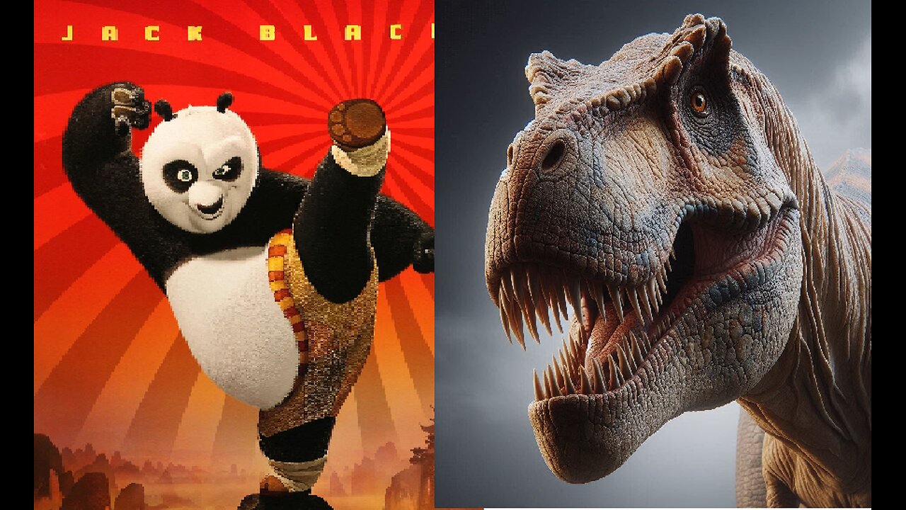 Roger Dinosaur Says "Kung Fu Panda's Dad's Gay"