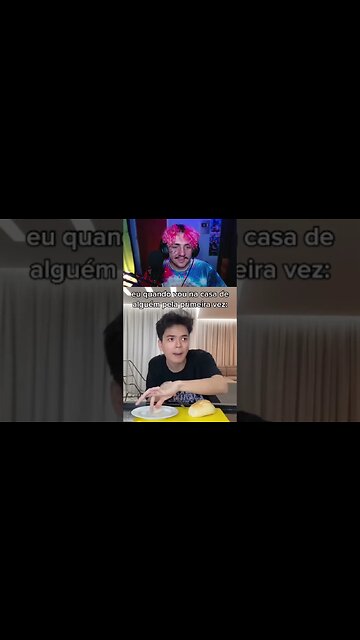 REACT MORIMURA - QUANDO VOCÊ VAI NA CASA DE UM AMIGO PELA PRIMEIRA VEZ 😹