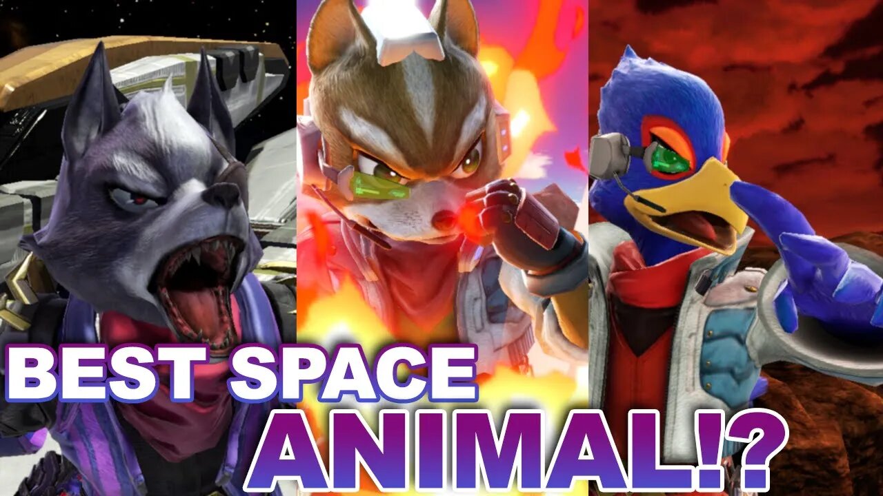 Who is the Best Star Fox Character in Smash Ultimate?