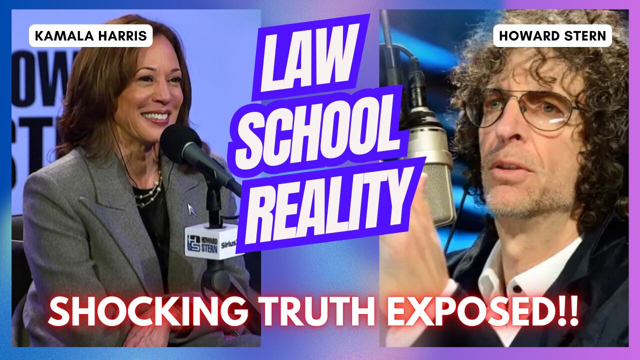 Kamala Harris SHOCKS with the Truth About Law School and Fighting for Justice!