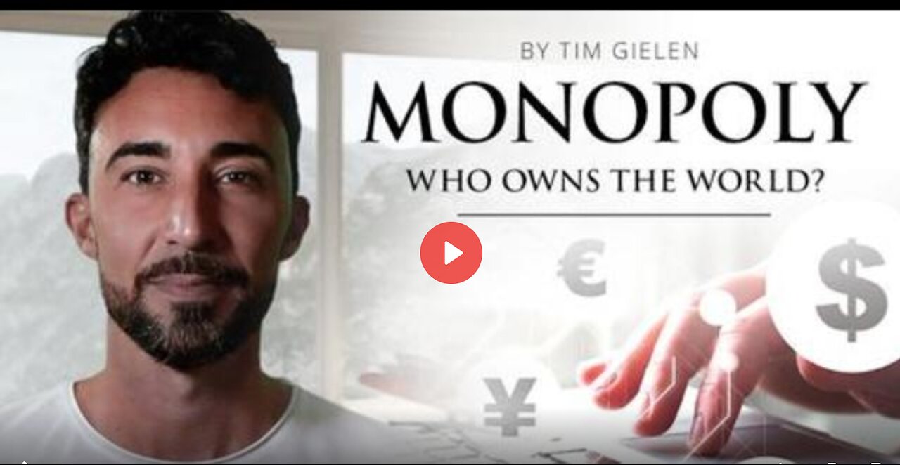 ⬛️🚨💰Monopoly: Who Owns The World❓▪️ Follow The Money ▪️ 1-Hour Documentary 🔥🔥🔥