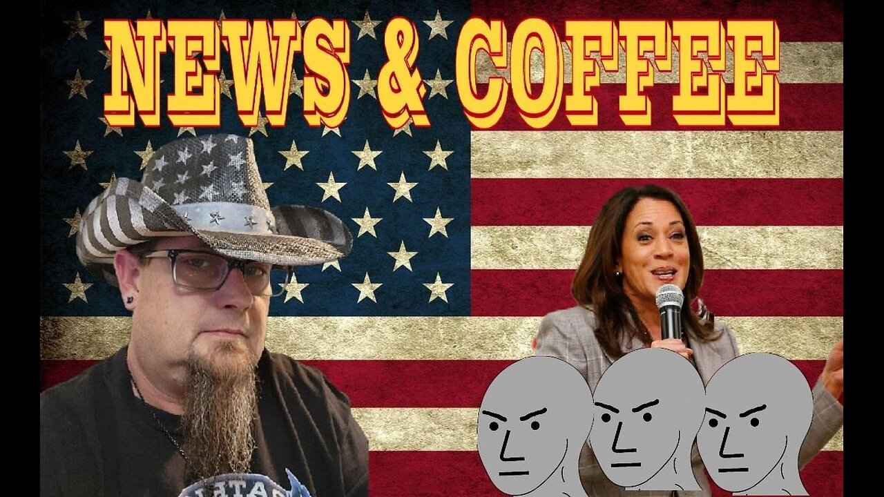 NEWS & COFFEE- ADAMS INDICTED, KAMALA KINDA DOES AN INTERVIEW, AND MUCH MORE