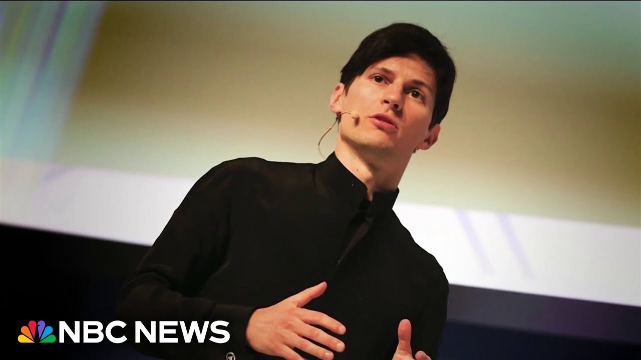 Telegram CEO Pavel Durov arrested in France due to alleged criminal activities on the app