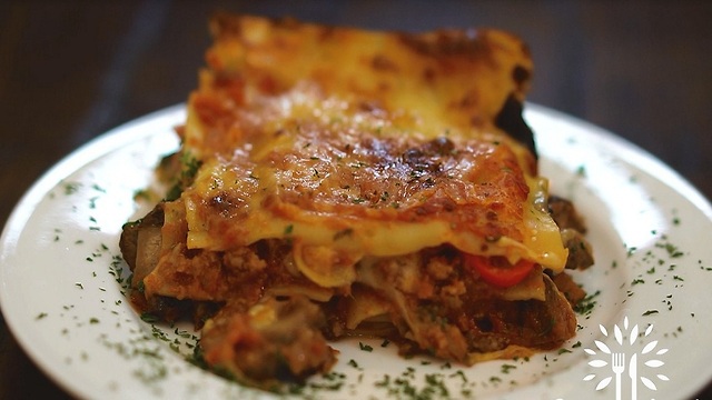 Meat Lover's Lasagna