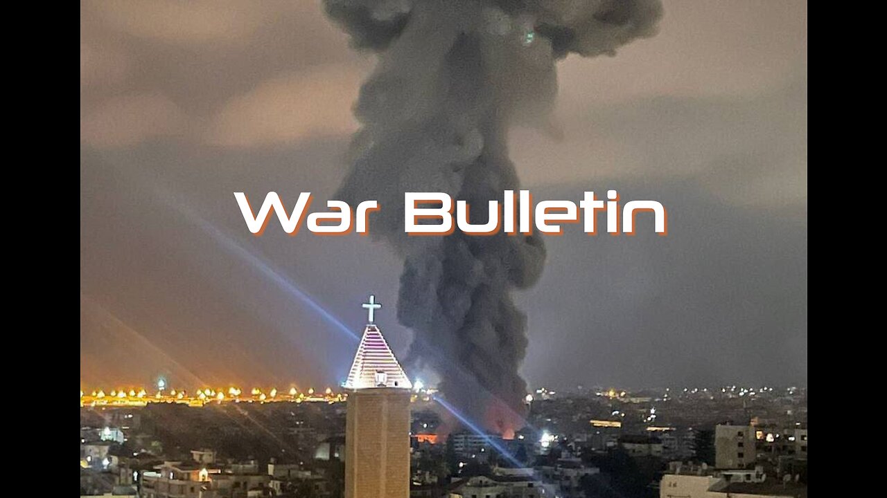 War Bulletin 10/8