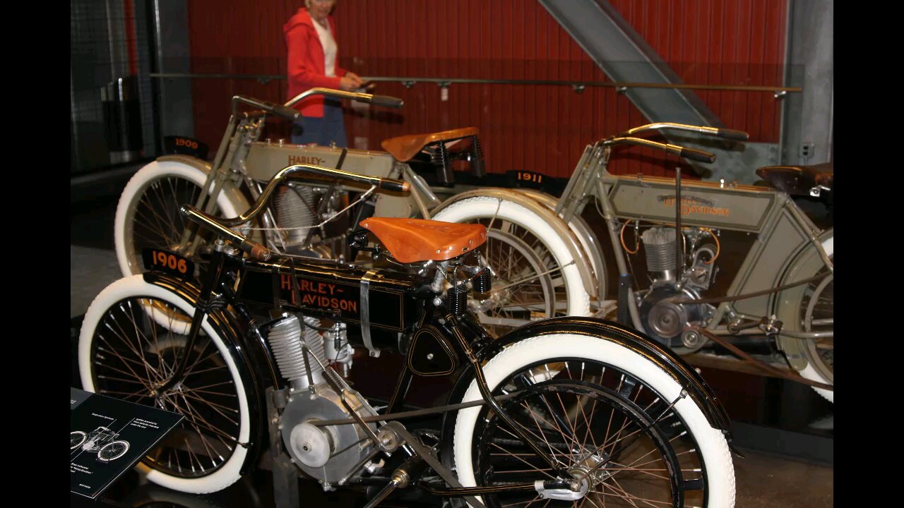 2009 Harley Museum