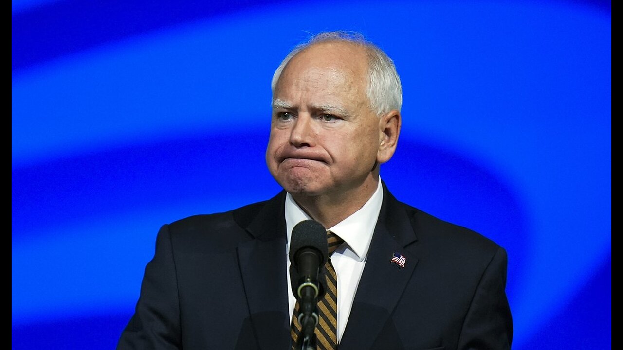 Uff Da 'Never Walz' Booth at Minnesota State Fair Really Lets Tim Walz Have It