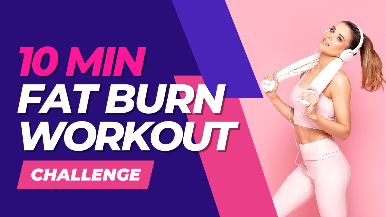 10-Minute Fat-Burning Workout I No Equipment Needed!