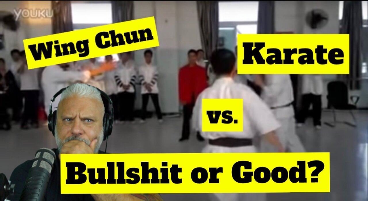 Wing Chun vs Karate: Bullsh*t or Good?