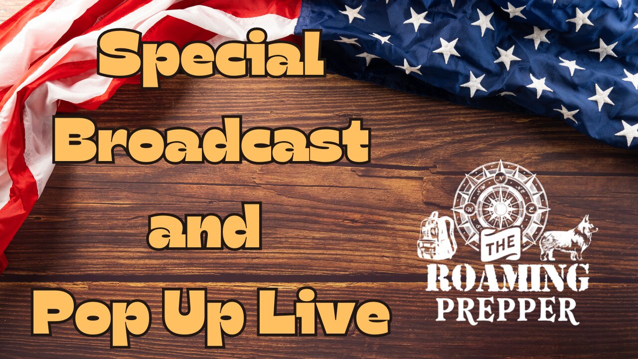 Special Broadcast - POTUS 24 Jul 2024