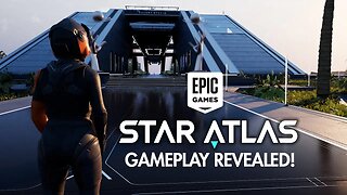 Star Atlas First Look Gameplay REACTION!