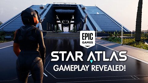 Star Atlas First Look Gameplay REACTION!