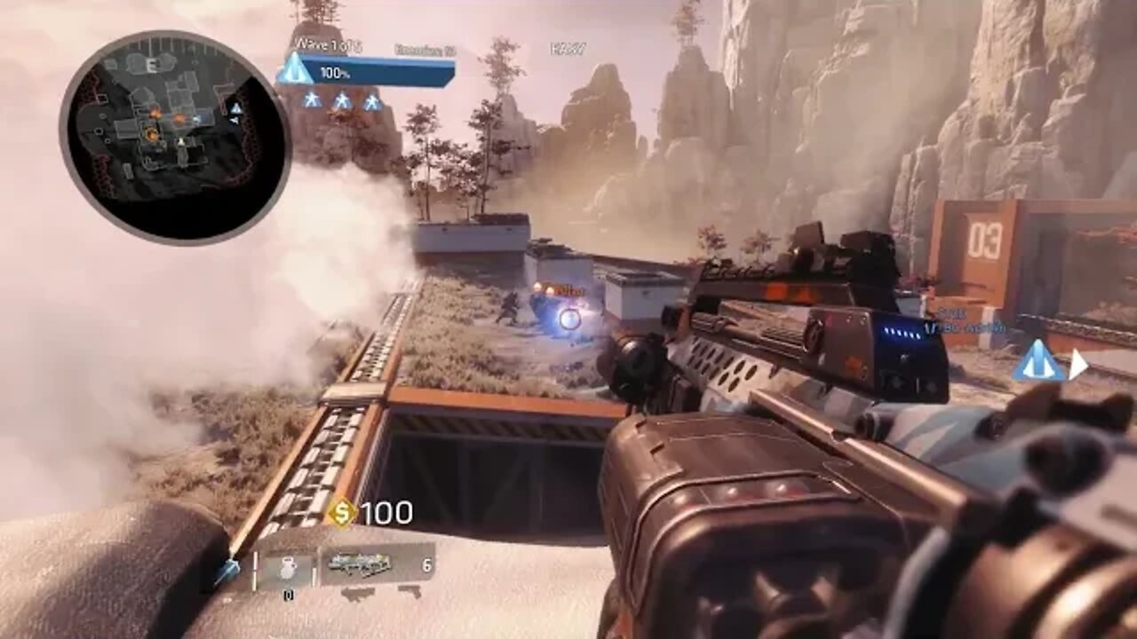 Titanfall 2 | Frontier Defense | Kodai | COOP em Família