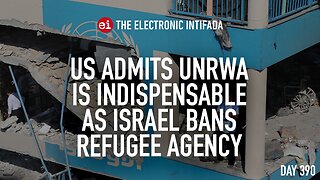 US admits UNRWA is indispensable as Israel bans refugee agency