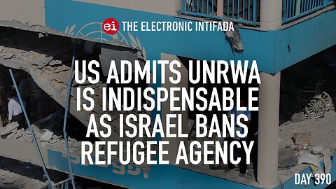 US admits UNRWA is indispensable as Israel bans refugee agency