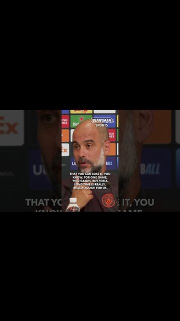 Pep Guardiola on 3-4 month injury absence for De Bruyne