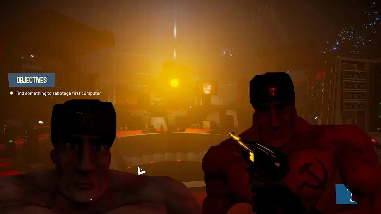 Running Past Mad Robot and Juiced Soliders - The Spy Who Shrunk Me