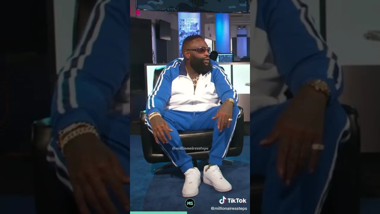 Rick Ross Tips tiktok millionairessteps