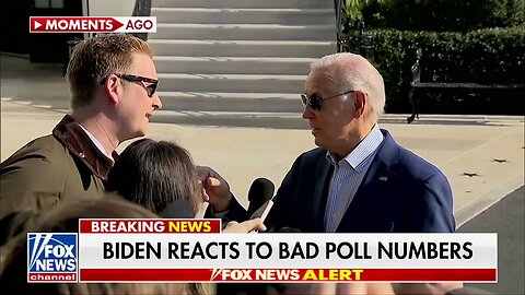 Joe Biden Says He Simply Does Not Believe He Is Trailing In Polling In Battleground States