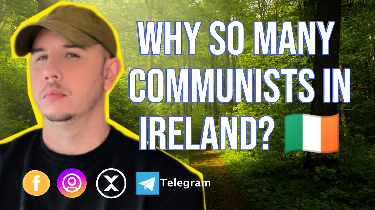 🇮🇪 Why is there so many communists in Ireland? #ireland #irelandsaysno #coolock #dundalk #commies