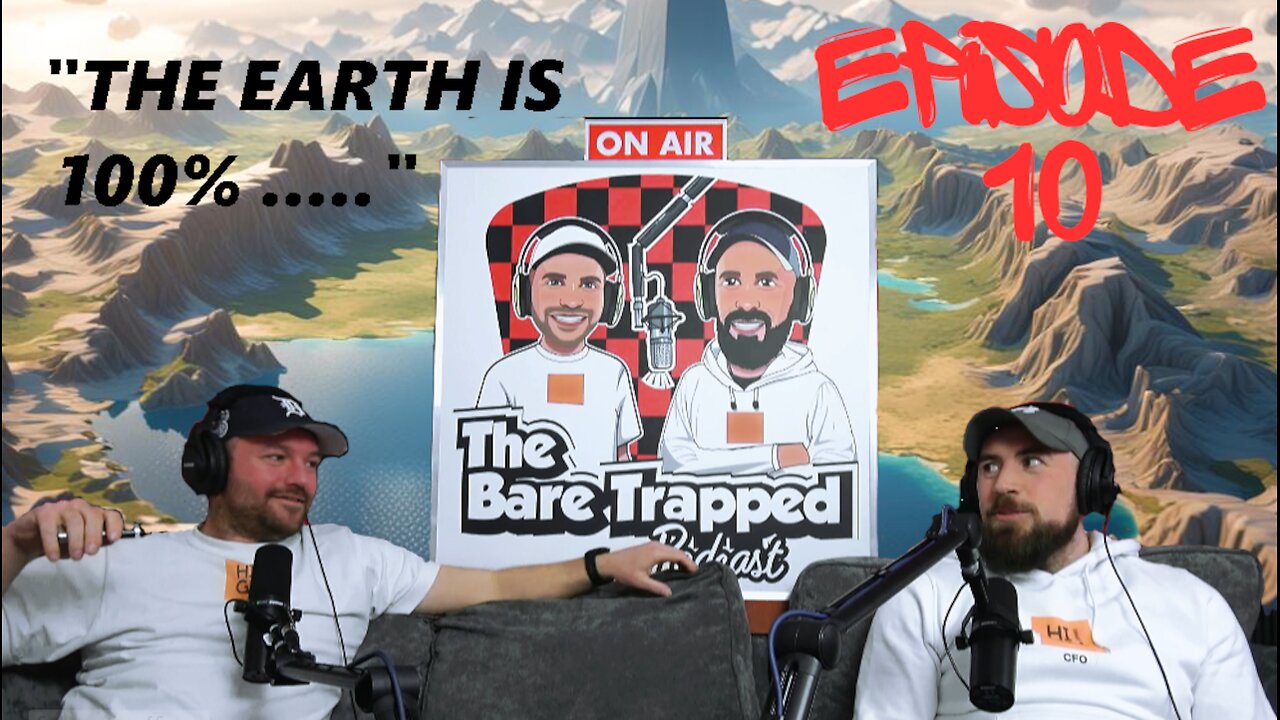 TBTP Ep. 10: MOON LANDINGS, FLAT EARTH and drunken tales.