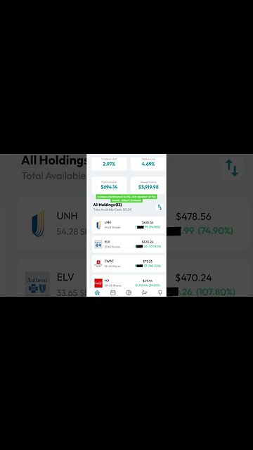 3K DIVIDEND STOCK PORTFOLIO #stocks