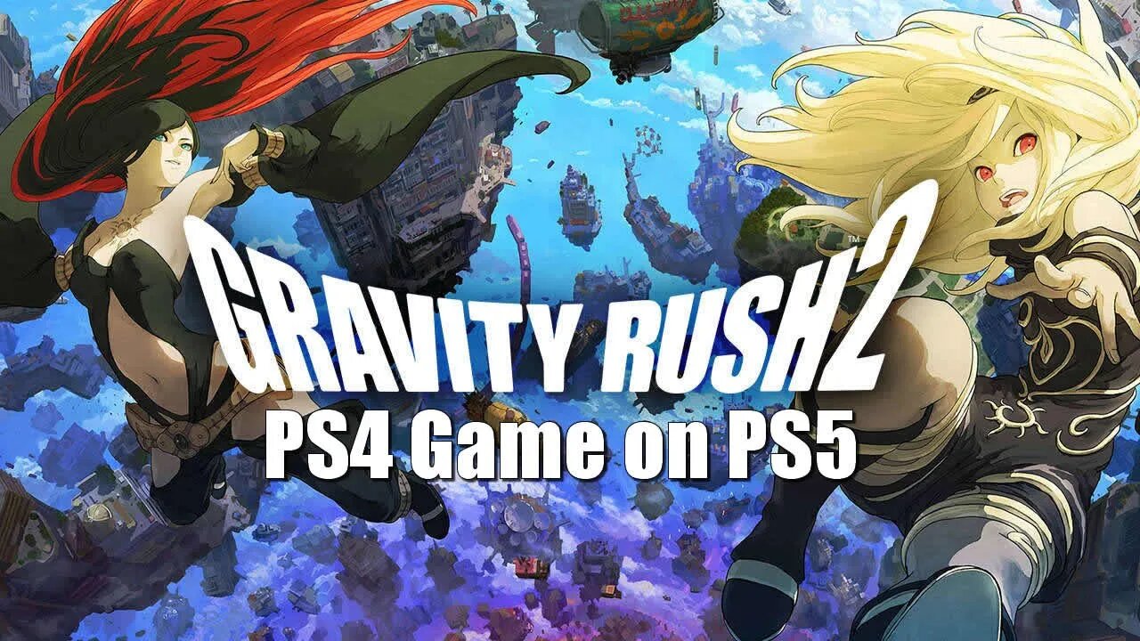 Gravity Rush 2 PS4 Game on PS5