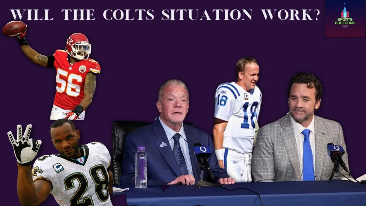 Will the Indianapolis Colts situation work? + L.A. Lakers Roster Implosion