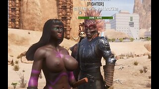 Conan Exiles Beginners guide farming feathers Busty Boobs breast expansion huge tits silicone boob