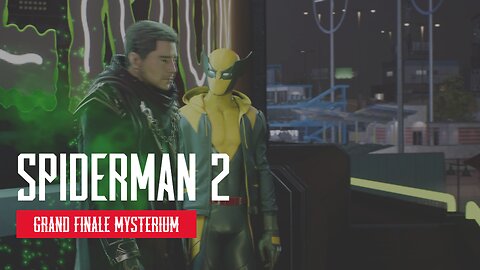 Spider Man 2 Grand Finale Mysterium Side Mission