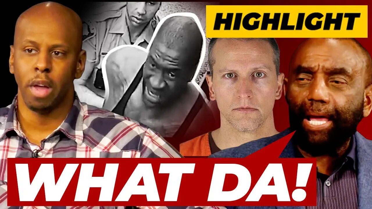 WHAT DA?! Guest: I Was "Traumatized" By George Floyd's Death! (Highlight)