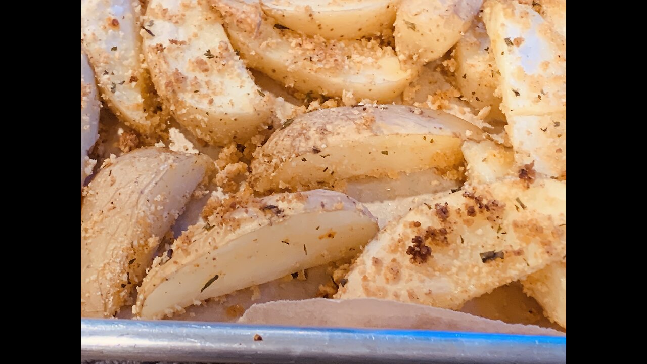 Crunchy Oven Steak Fries