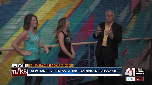 From Chiefs cheer to Crossroads fitness, new dance studio opens in KC