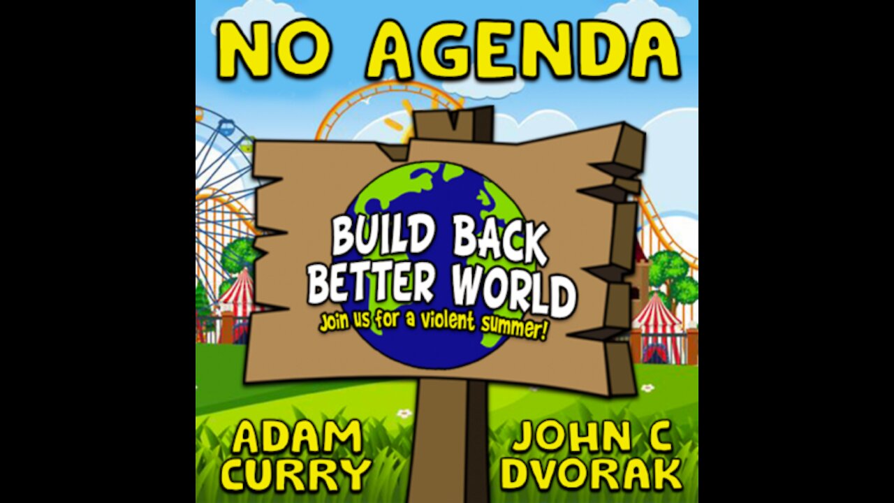 No Agenda 1356: Chest Feeding - Adam Curry & John C. Dvorak