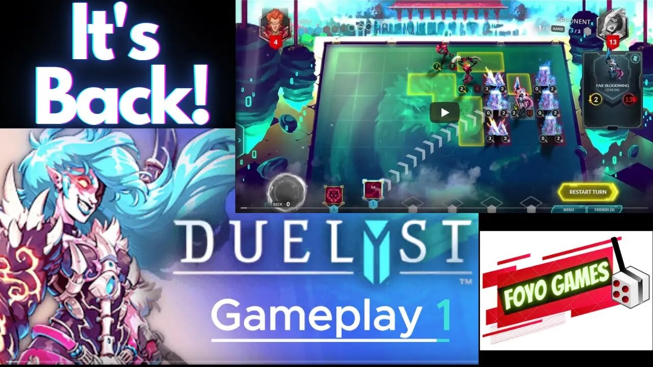 Duelyst 2 Gameplay 1