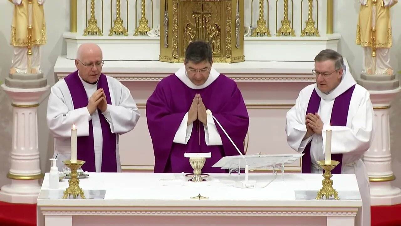 8 mars - Messe du Temps du Carême