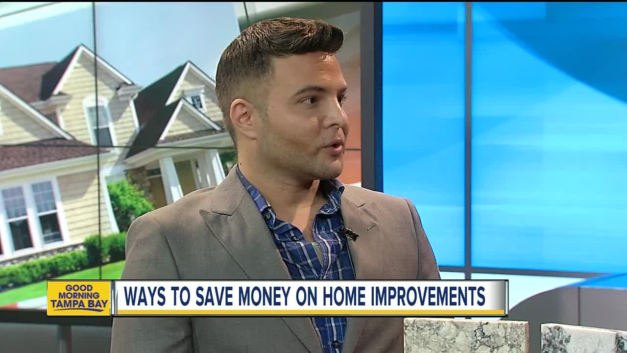 Home Improvements While Saving Money