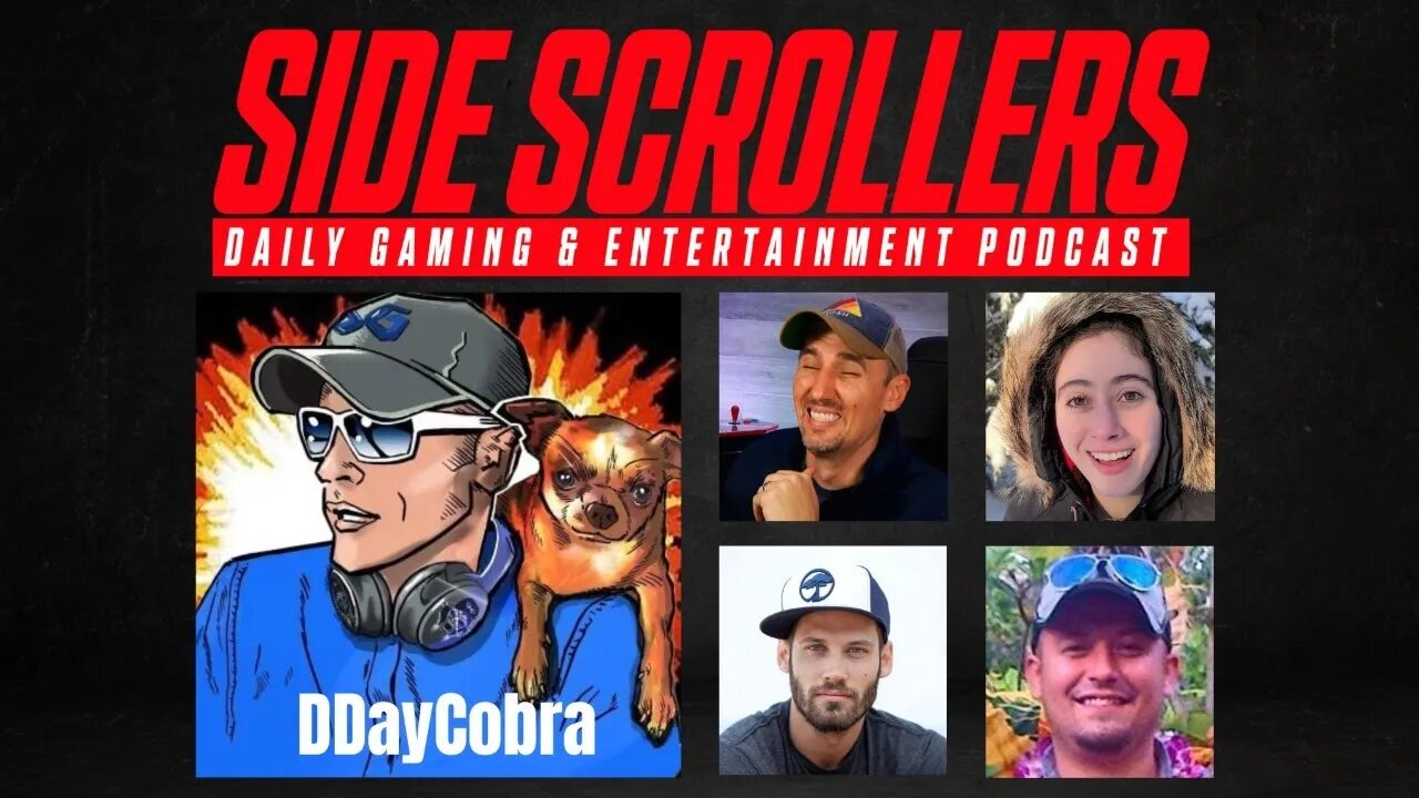 Side Scrollers Podcast with DDayCobra | March 9th, 2023