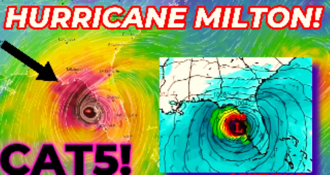 THIS MAY BREAK ALL RECORDS-CAT 5 MONSTER 200MPH WINDS?*CYBERATTACK ON WATER SUPPLY*IRAN-ISRAEL*