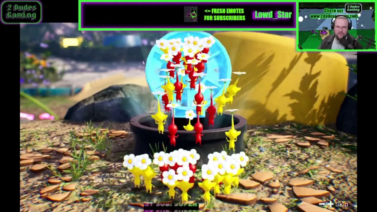 Lets throw some pikmin! pt 6 [Pikmin 4] #pikmin4 #nintendo #streamer#stream#fypシ#foryoupage