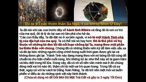 Hành Tinh Ngục Tù Nibiru, Sự Tẩy Rửa Trái Đất và Vương Quốc Hòa Bình sắp tới của Ta Ngự Tri.