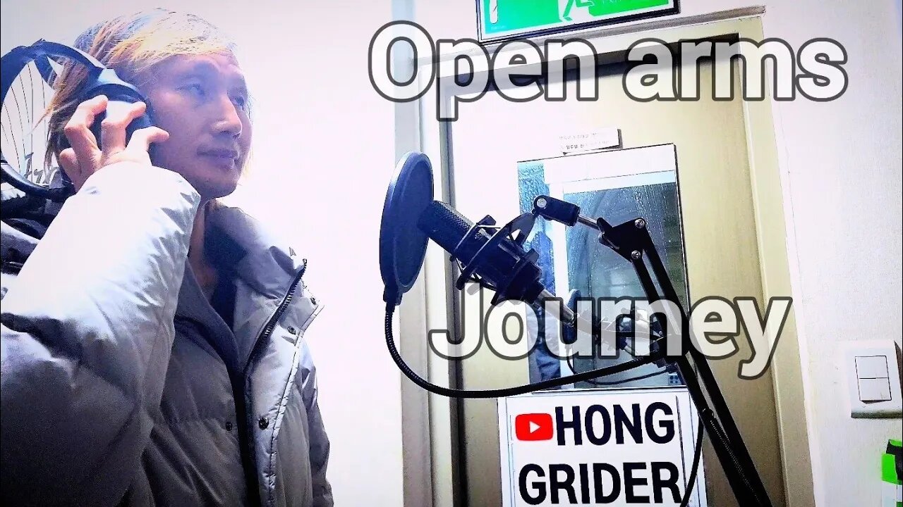 #Journey #sing #singer #singing Open Arms. Journey (cover)