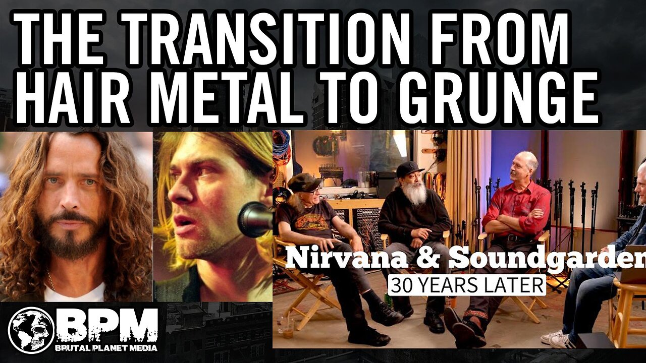 Soundgarden & Nirvana Grunge Icons Discuss the Rise of Seattle in the 90's