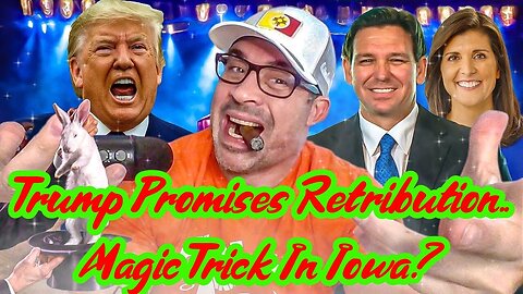 David Rodriguez BREAKING: Trump Promises Retribution..Prepare For ANYTHING 1/16/24..