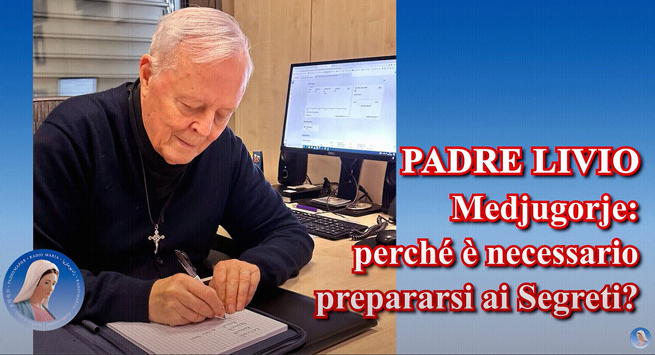 (9 SETTEMBRE 2024) - PADRE LIVIO FANZAGA: “MEDJUGORJE: PERCHÈ È NECESSARIO PREPARARSI AI SEGRETI?!...”😇💖🙏