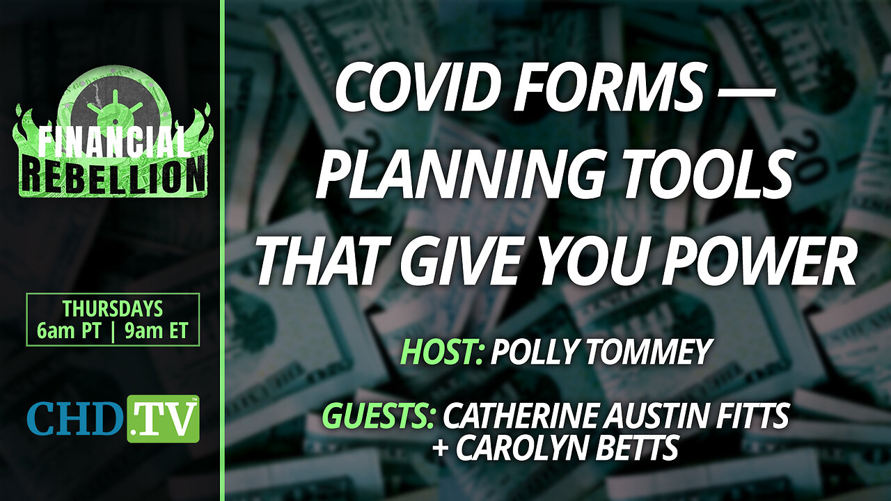 COVID Forms - Planning Tools That Give You Power