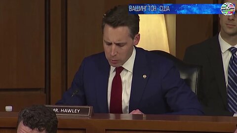 Сентатор Джош Хоули Байден управляет «консьерж службой» для нелегалов, которых нужно быстро выпуст